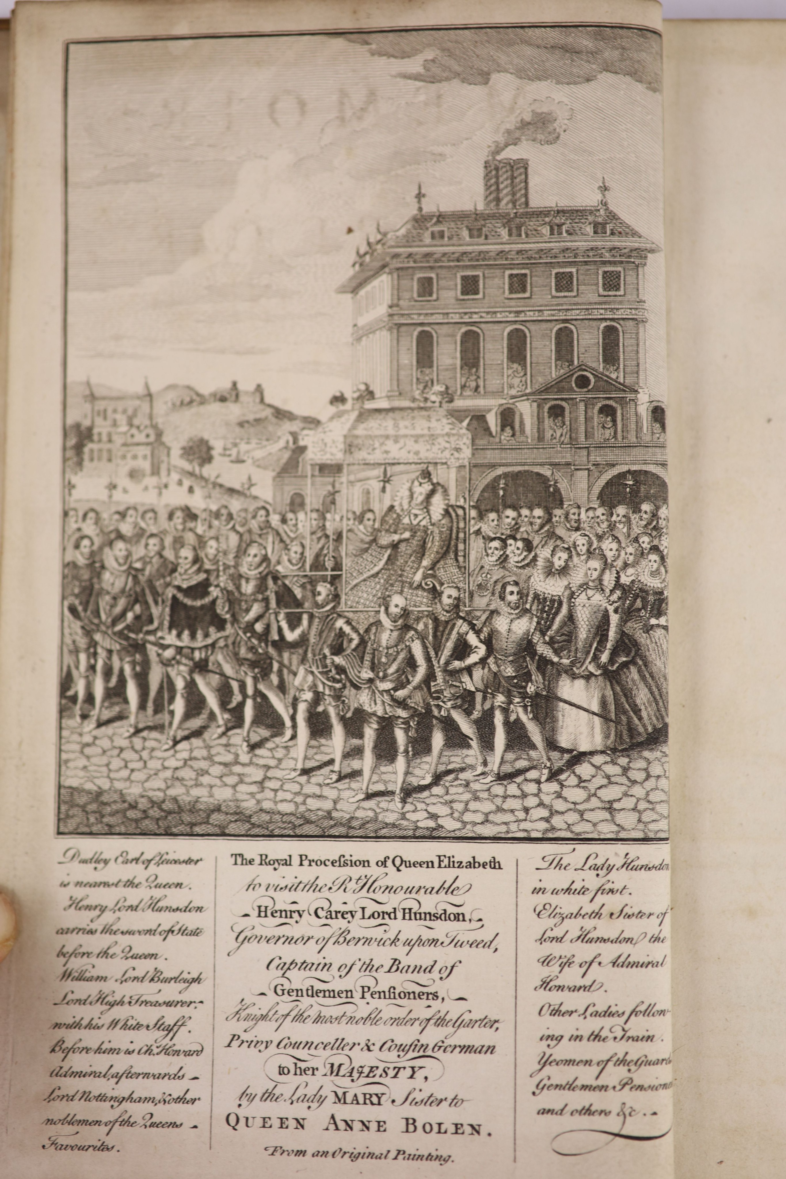 Cary, Robert – Memoirs of the Life of Robert Cary, Barron of Leppington, and Earl of Monmouth... Complete with engraved frontis. Calf, Gilt panelled spine with morocco label. R. and J Dodsley, London, 1759 and